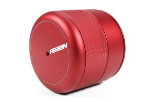 Subaru WRX Oil Filter Cover - Perrin Performance - Red - `15-`25 Subaru WRX Oil Filter Cover - Perrin Performance - Red - `15-`25